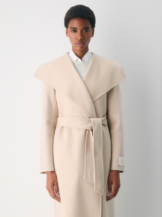 Aritzia Jackets & Blazers - Aritzia Babaton Portfolio Double Face Coat - Luxe Wool Cashmere